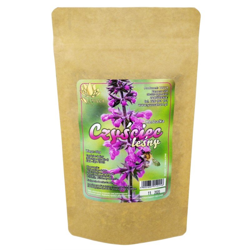 YUCCA YUCCA CZYŚCIEC LEŚNY 50G