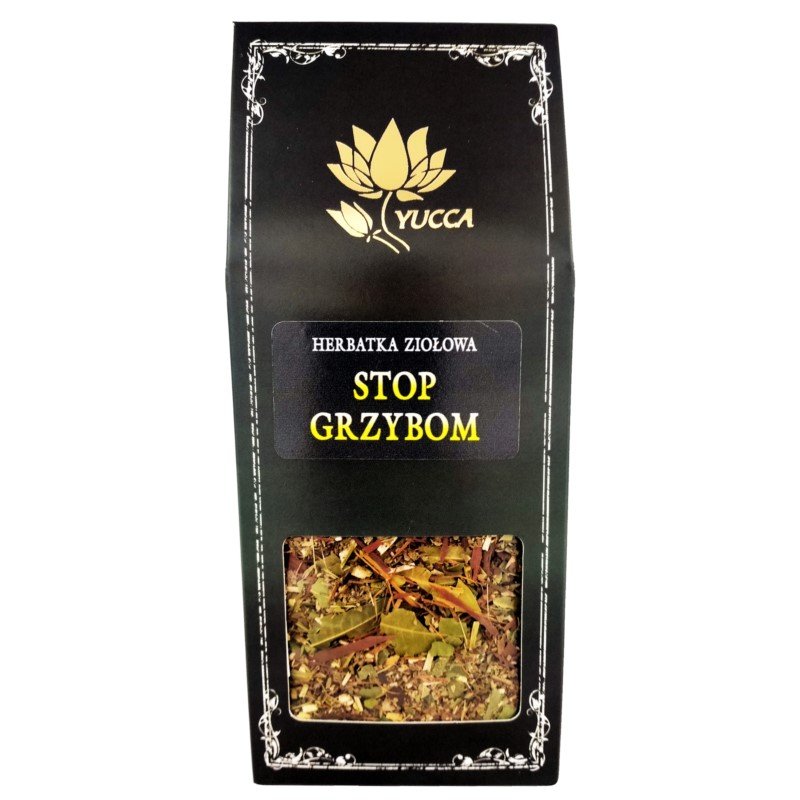 YUCCA YUCCA HERBATKA ZIOŁOWA STOP GRZYBOM 100G