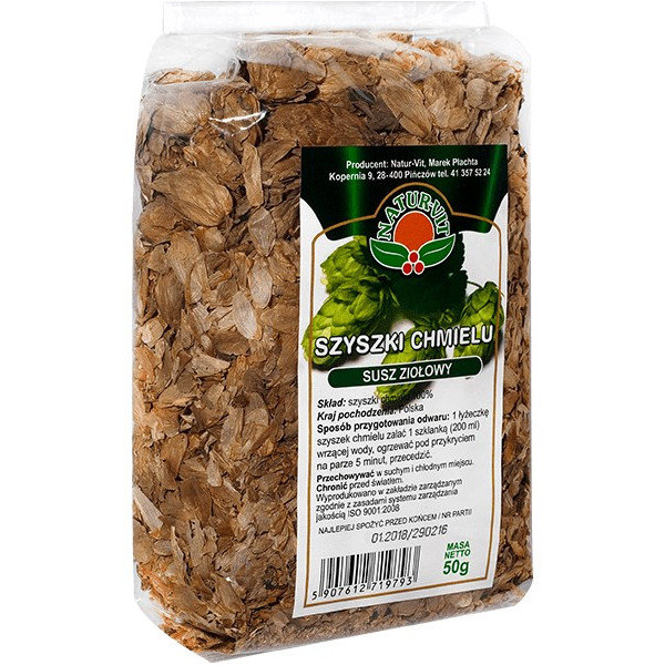 NATURA WITA Natura Wita Szyszki Chmielu 50G