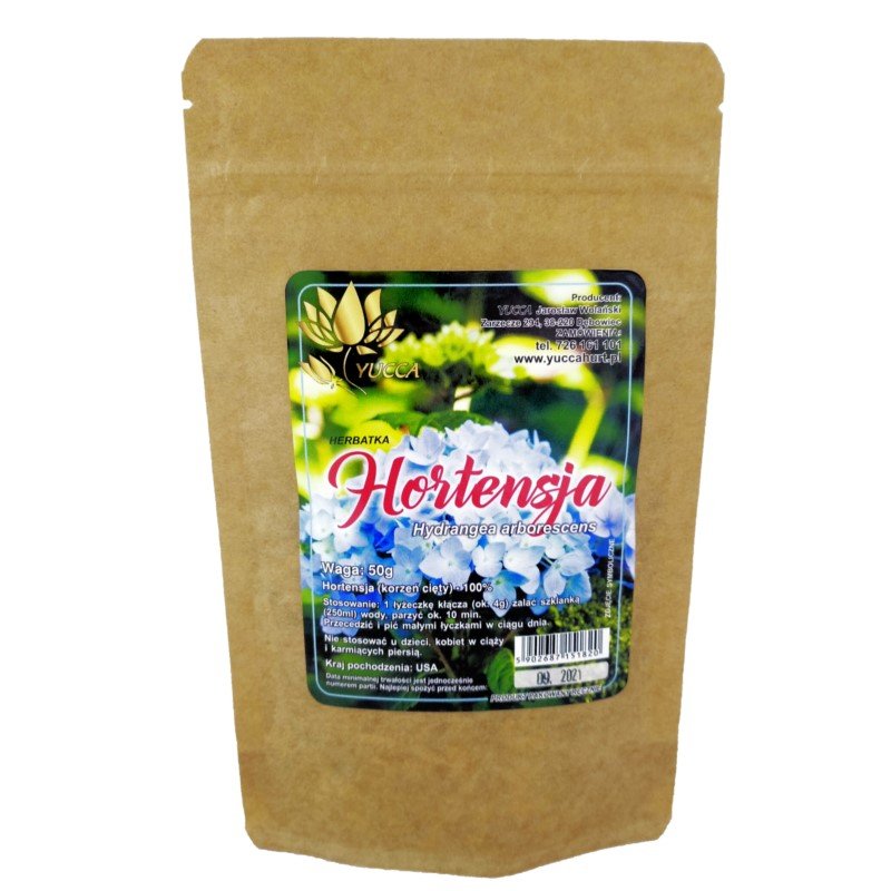 YUCCA YUCCA KORZEŃ HORTENSJI 50G