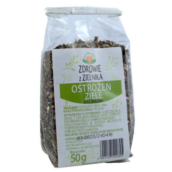 NATURA WITA Natura Wita Ostrożeń Ziele 50G