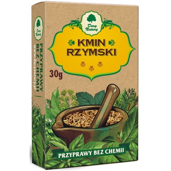 Dary Natury (p) (p): kmin rzymski - 30 g
