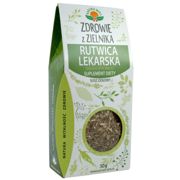 NATURA WITA NATURA WITA RUTWICA LEKARSKA 50G