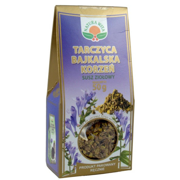 Natura Wita Tarczyca bajkalska korzeń 50g