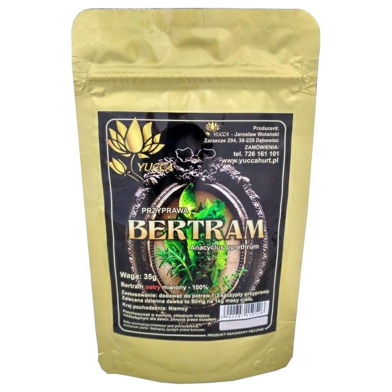 YUCCA YUCCA Bertram 35 gram