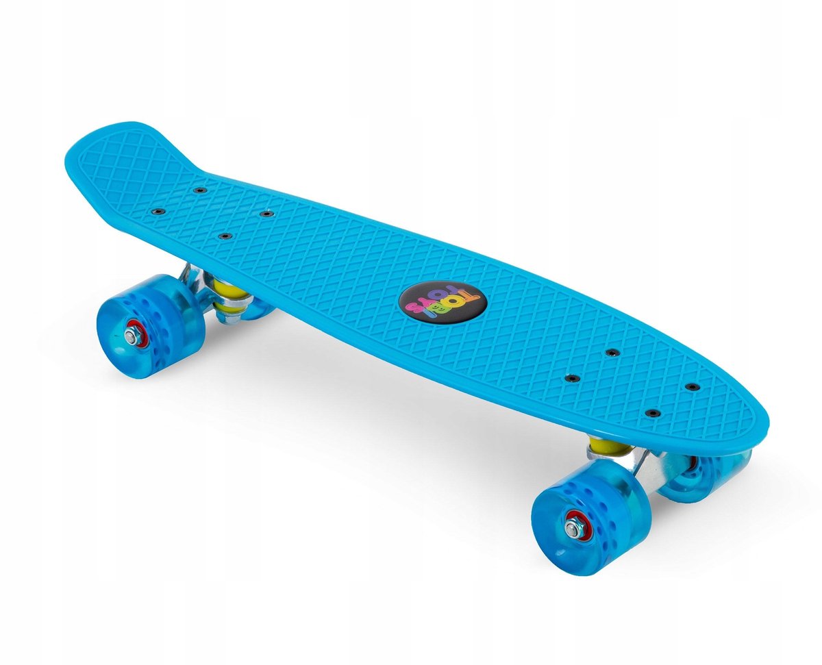 Tobi Toys, Fiszka, Pennyboard, niebieski