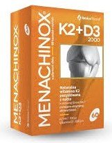 Xenico PHARMA Xenicopharma Menachinox K2+D3 2000 60 Kaps.