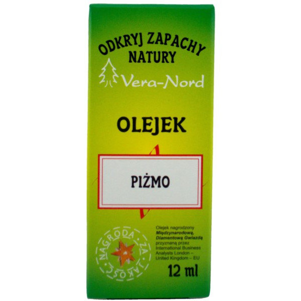 Vera Nord Piżmo Olejek 12 Ml Łącznik Zapachów 5906948848023