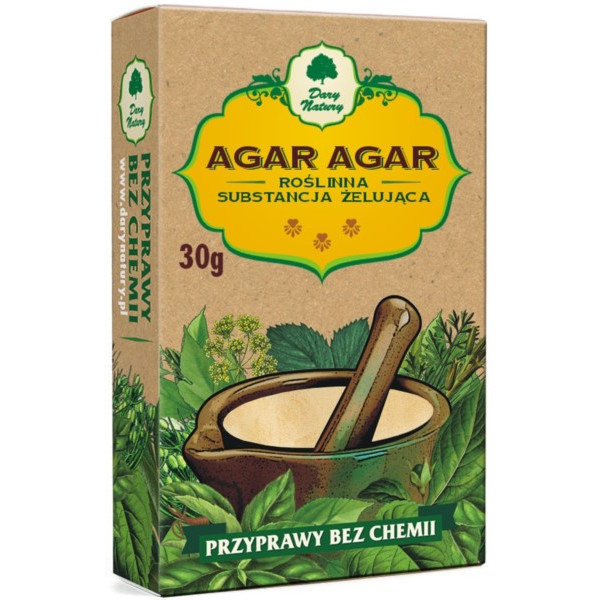 Dary Natury AGAR AGAR 30 g