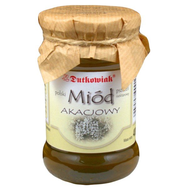 DUTKOWIAK DUTKOWIAK MIÓD AKACJOWY 400G