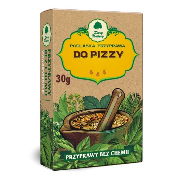 Dary Natury Podlaska przyprawa do pizzy - 30g 00772