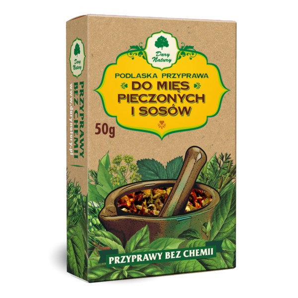 Dary Natury Podl. prz. do mięs pieczonych i sosów50g