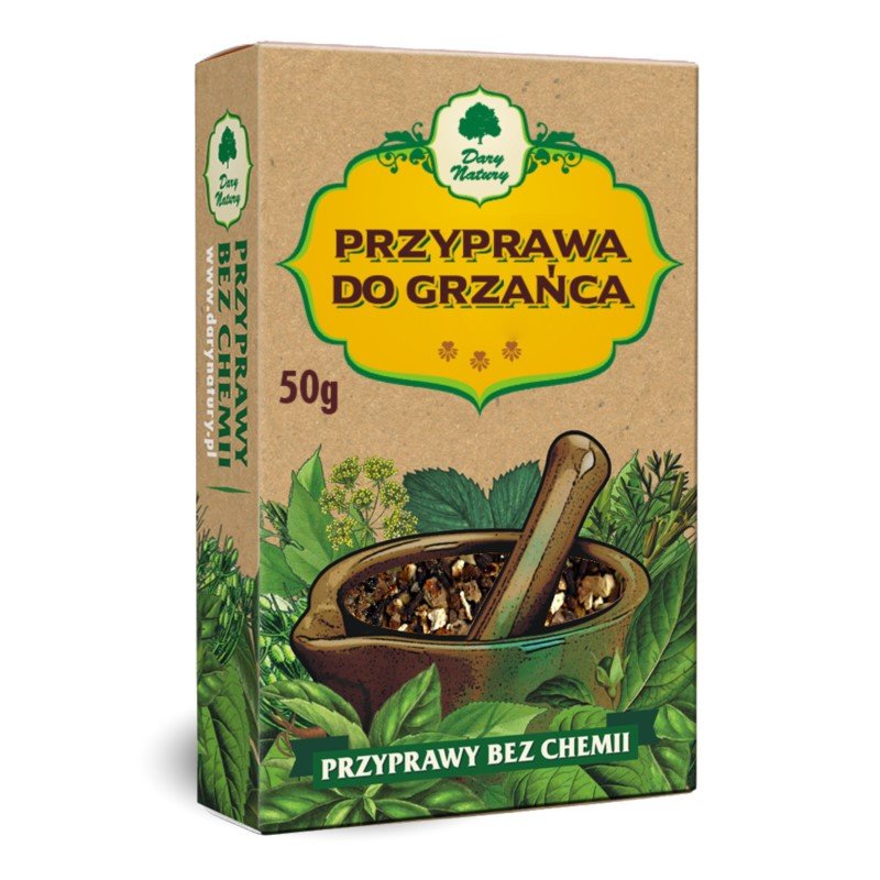 DARY NATURY Przyprawa do grzańca 50g DARY NATURY 31DARZPRGS