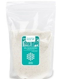 CRYSTALLINE PLANET (sole) Sól kłodawska drobno mielona 1 kg - crystalline planet BP-5907738152788