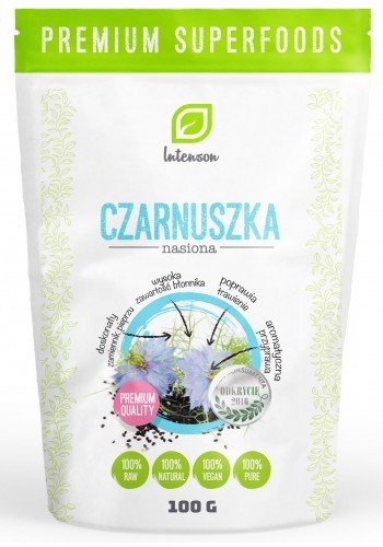 Intenson Nasiona czarnuszki 100 g