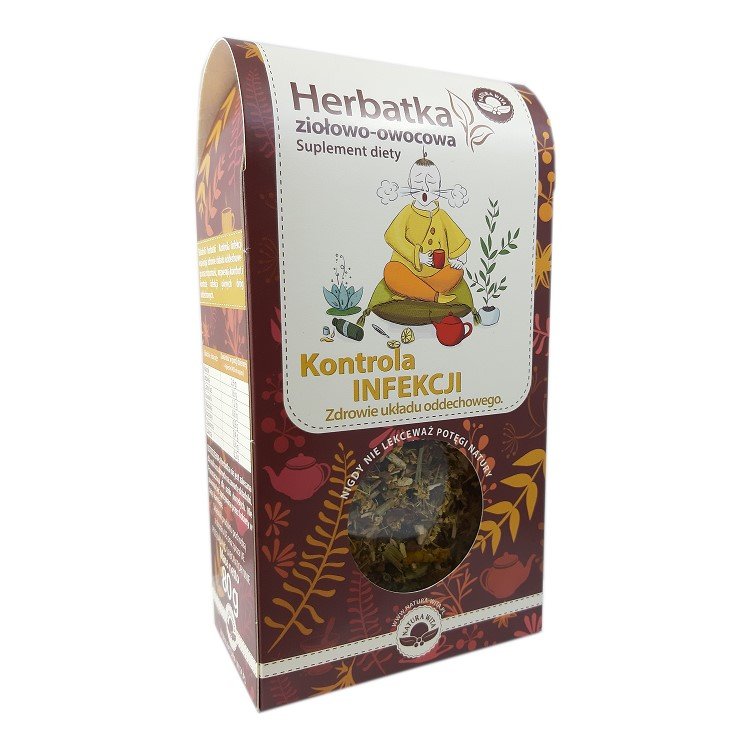 NATURA WITA Natura Wita Herbatka Zio-Owo Kontrola Infekcji 80g