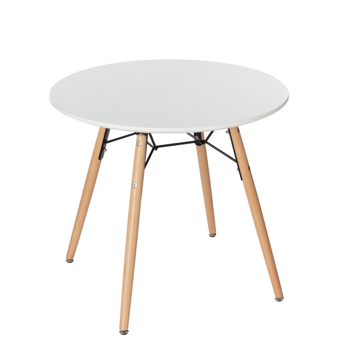 Yellow Tipi, Stolik dziecięcy, Monte, White, 53x60x60 cm