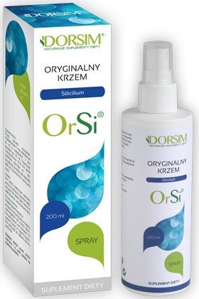 Dorsim DORSIM ORSI - Krzem Organiczny - Spray Płyn, 200 ml