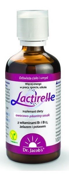 DR JACOBS Dr Jacob'S Lactirelle 100ml