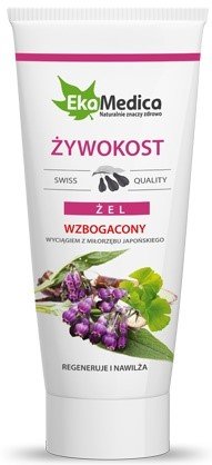 EkaMedica Żel do nóg z żywokostem 200ml