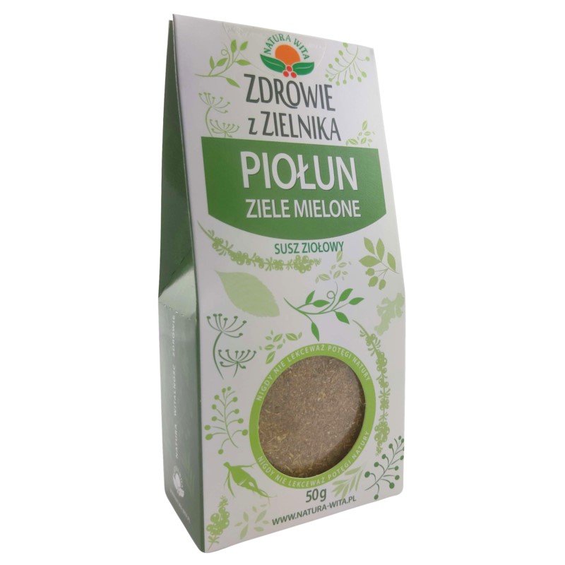 NATURA WITA NATURA WITA PIOŁUN ZIELE MIELONE 50G