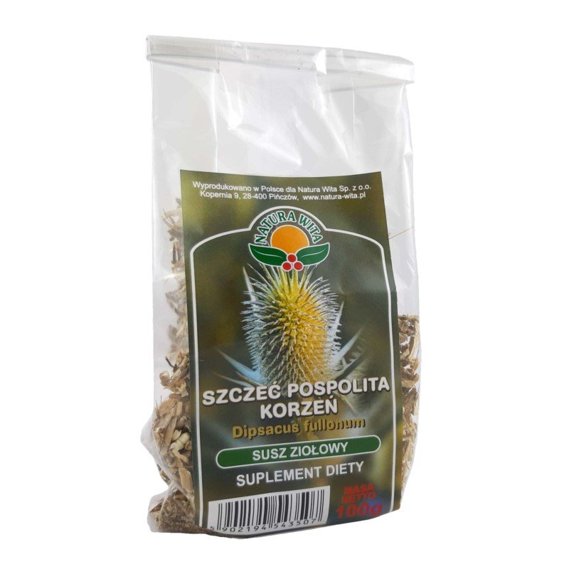 NATURA WITA NATURA WITA SZCZEĆ POSPOLITA KORZEŃ 100G