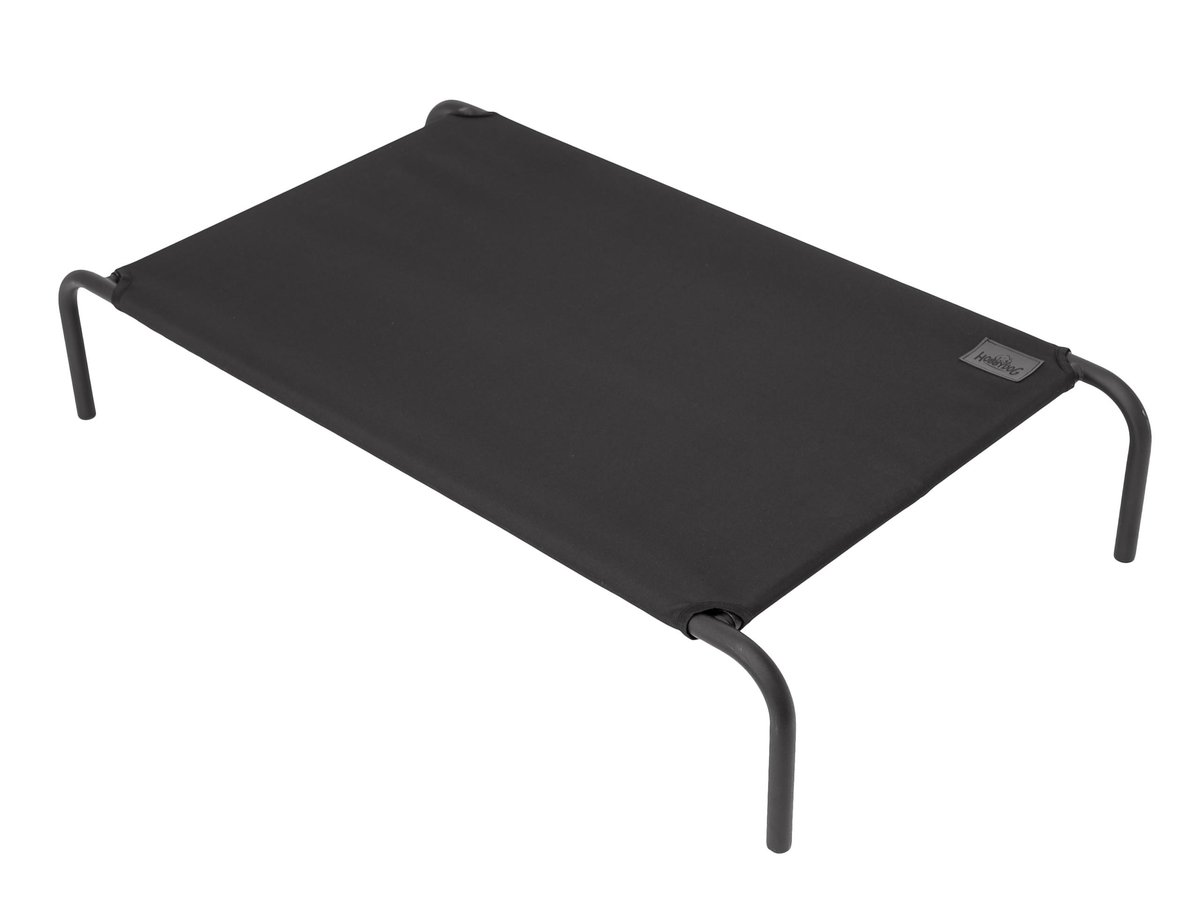 HOBBYDOG Legowisko dla psa IRON CZARNY L