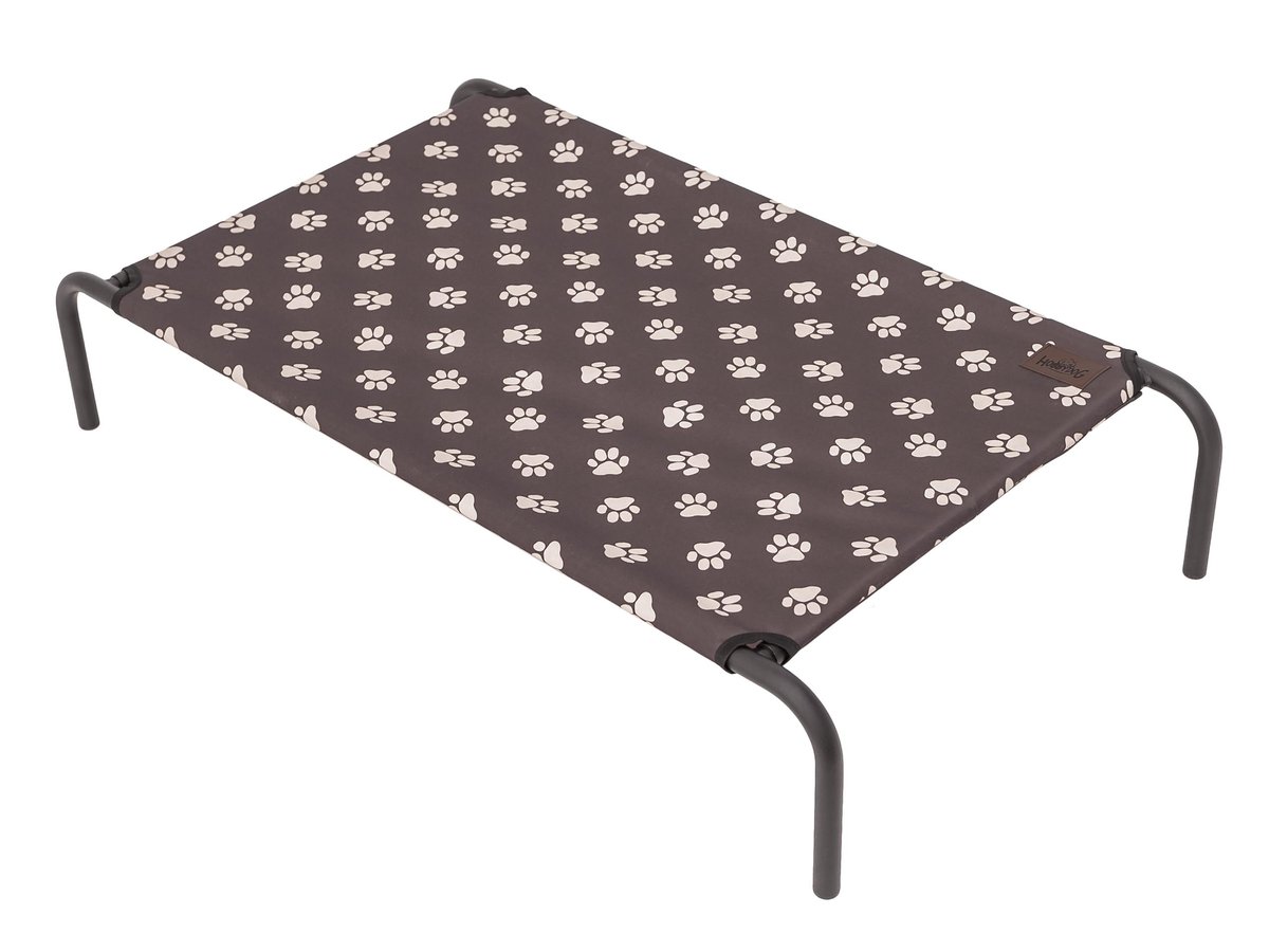 HOBBYDOG Legowisko dla psa IRON BRĄZ W ŁAPKI L