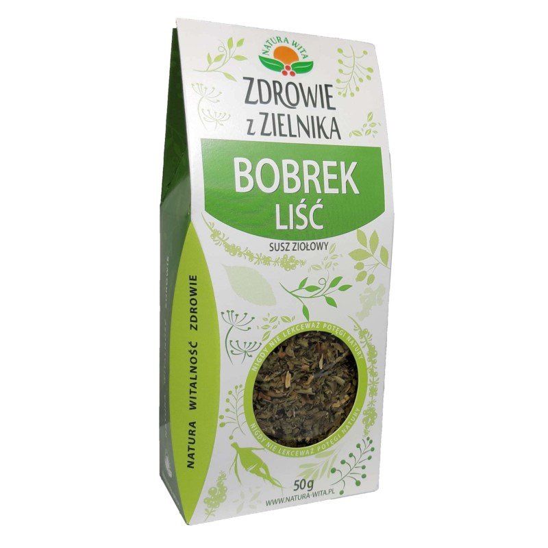 NATURA WITA Natura Wita Bobrek Liść 50g