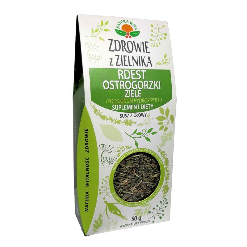 NATURA WITA Natura Wita Rdet Ostrogorzki ziele 50g