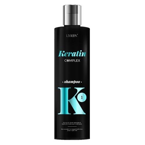 Keratin Complex Livioon Livioon Shampoo szampon do włosów z kompleksem keratynowym 250ml