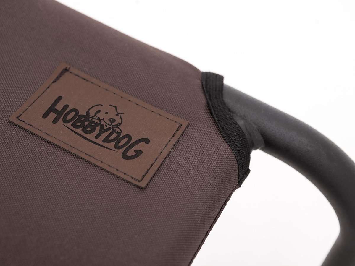 HOBBYDOG Legowisko dla psa IRON BRĄZ XL