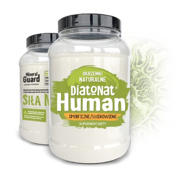 Mineral Guard Okrzemki naturalne DIATONAT HUMMAN 200 g