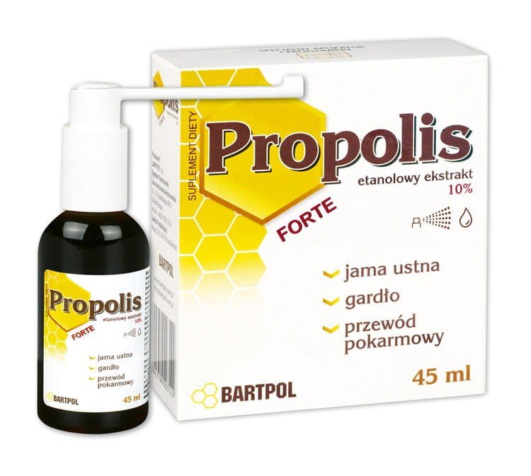 Bartpol BARTPOL PROPOLIS FORTE EKSTRAKT 10% 45 ML BR122