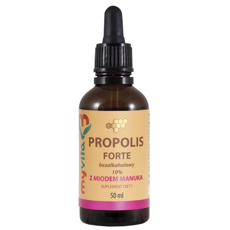 MyVita propolis forte 10% z miodem manuka 50 ml 4847431