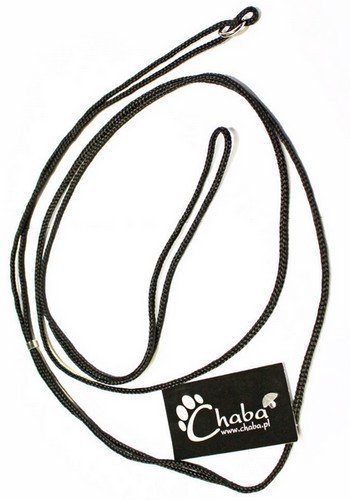 Chaba Ringówka 2.5mm czarna