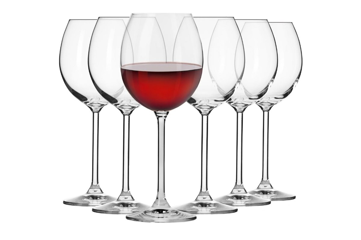 Kieliszek do wina czerwonego KONSIMO Venezia, 350 ml, 6 szt.