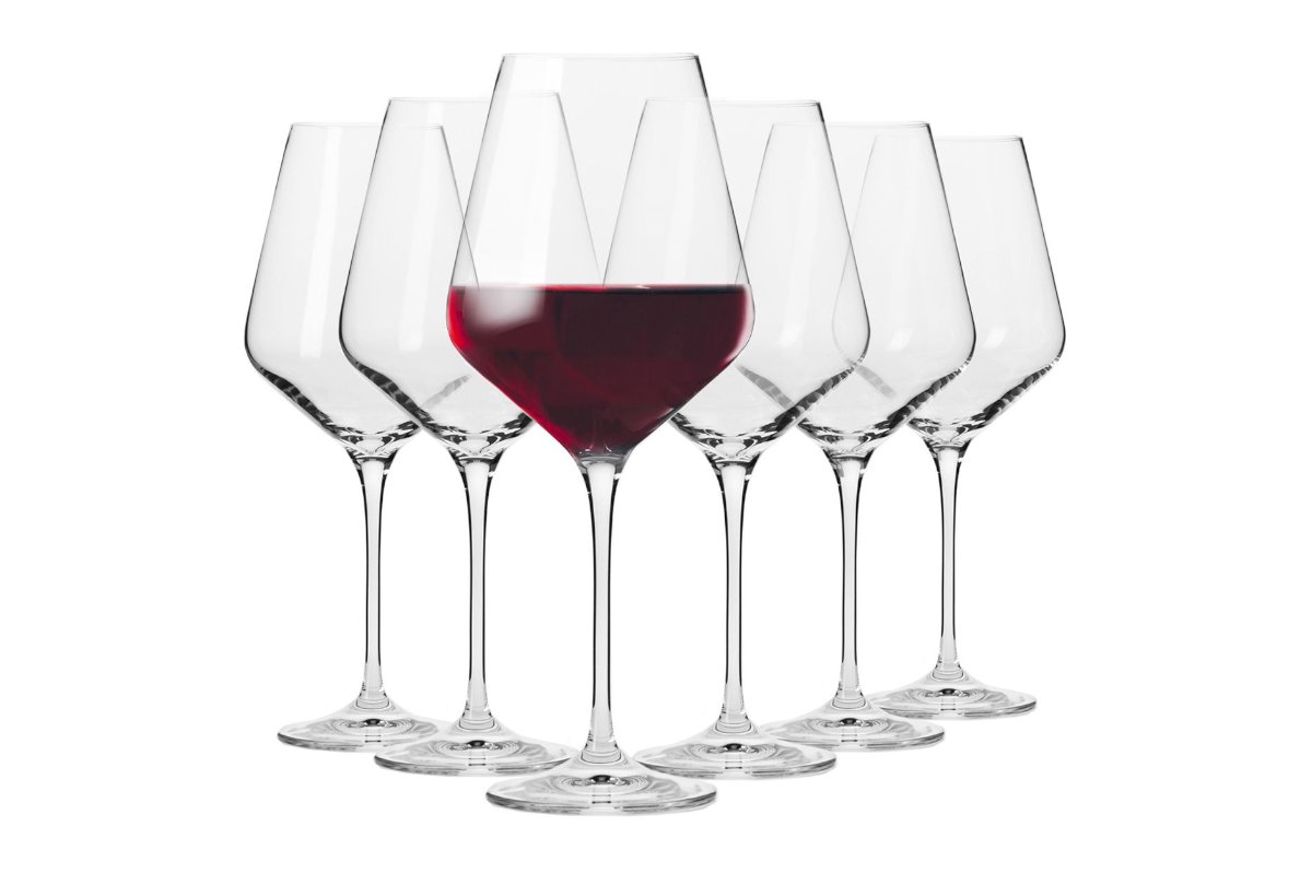 Kieliszek do wina czerwonego KONSIMO Avant-Garde, 490 ml, 6 szt.