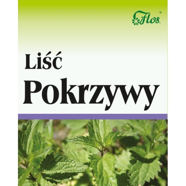 Flos Liść Pokrzywy 50g FL233