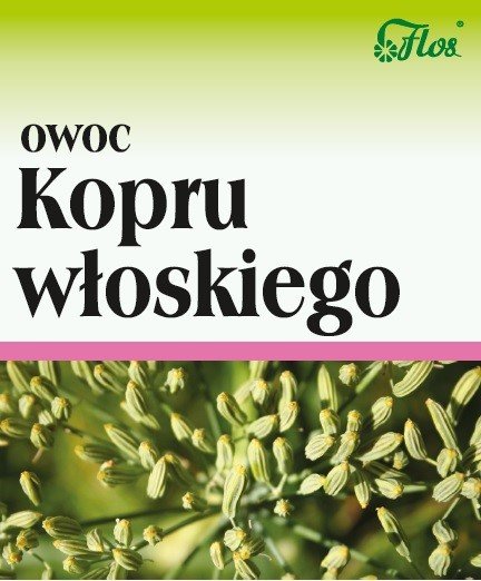 Flos KOPER WŁOSKI OWOC 50G