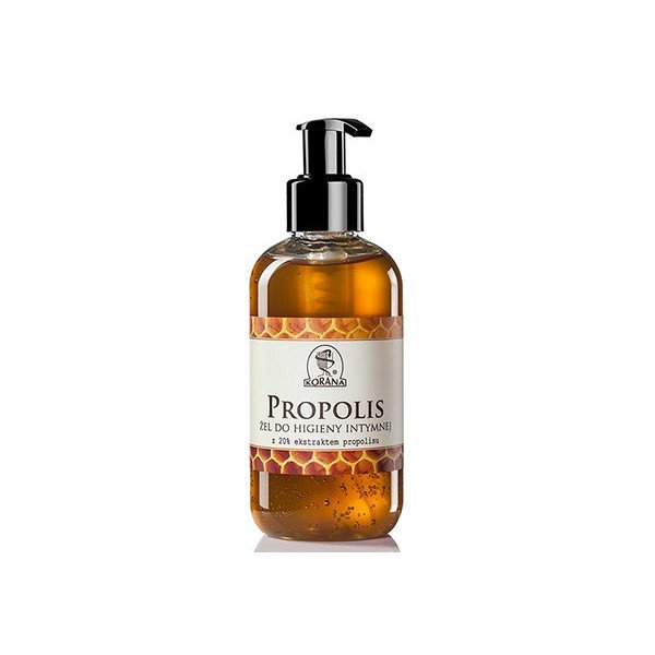 Opinie o KORANA PROPOLIS ŻEL DO HIGIENY INTYMNEJ 200ML KR806
