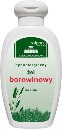 Sulphur Zdrój ŻEL BOROWINOWY HYPOALERGICZNY 200G