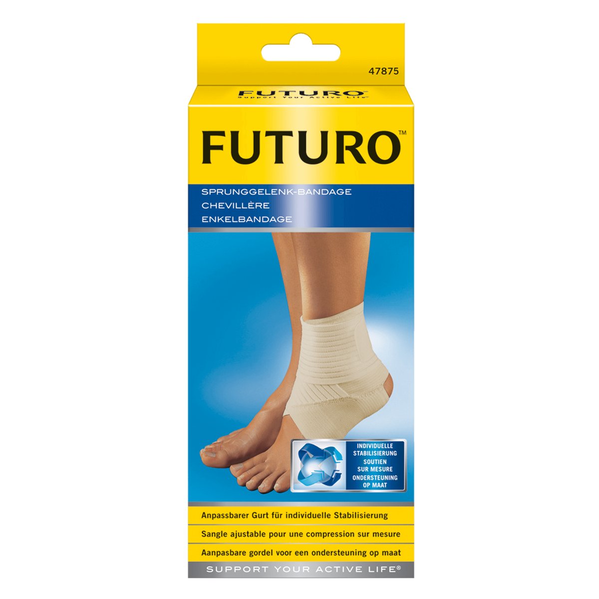 Futuro opaska stabilizująca staw skokowy M