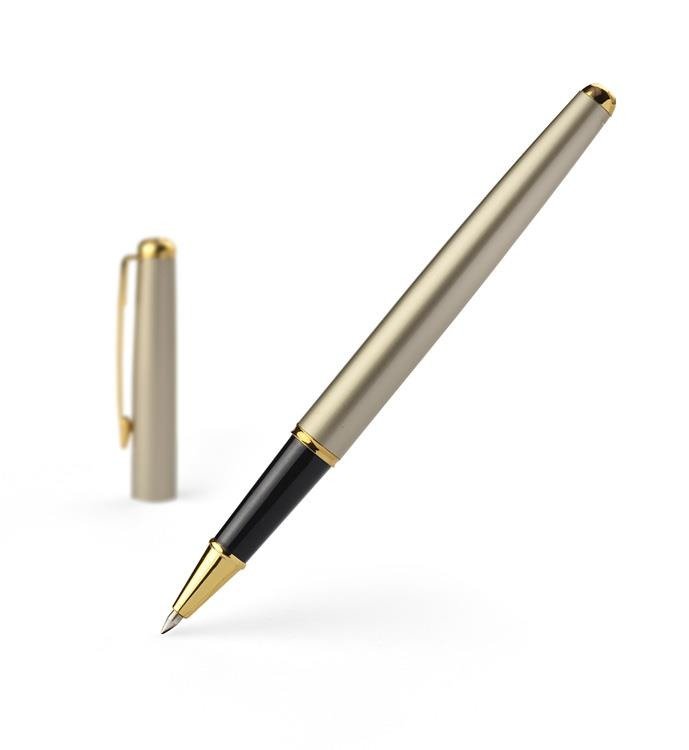 Upominkarnia Pióro kulkowe UPOMINKARNIA GLOW GOLD Szampańskie uniwersalny 81882-uniw