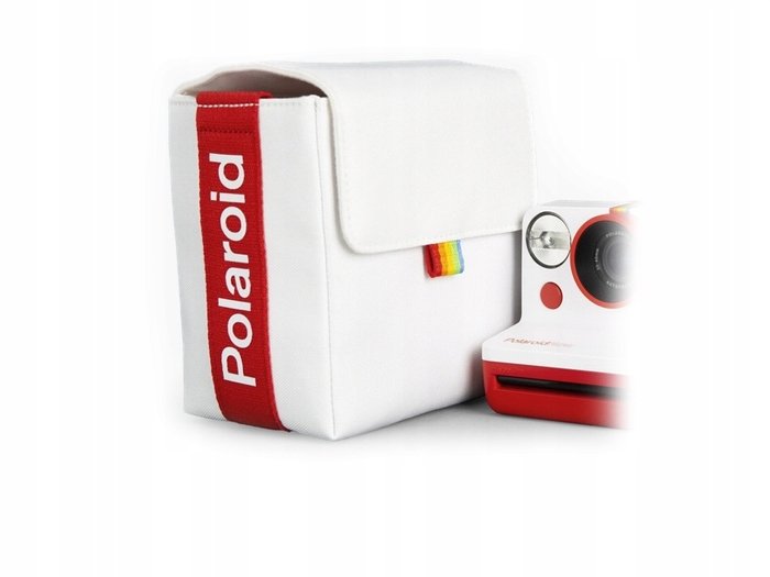 Futerał Torba Etui Do Aparatu Polaroid Now - Czerwony
