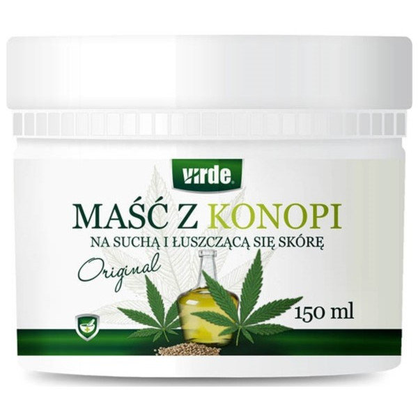 Zdjęcia - Kremy i toniki Virde Maść Z Konopi 150Ml Z Witaminą E