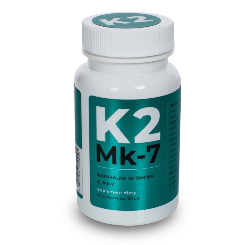 Visanto Witamina K2 Mk7 100 mg suplement diety 60 kaps.