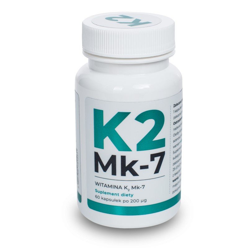 Visanto Witamina K2 Mk7 200 mg suplement diety 60 kaps.