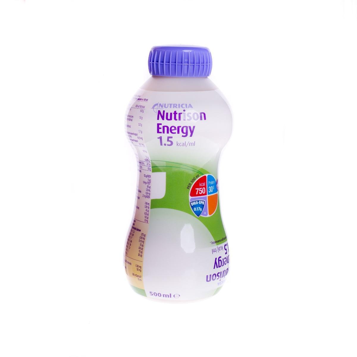 Nutricia Nutrison energy 500 ml butelka plastikowa