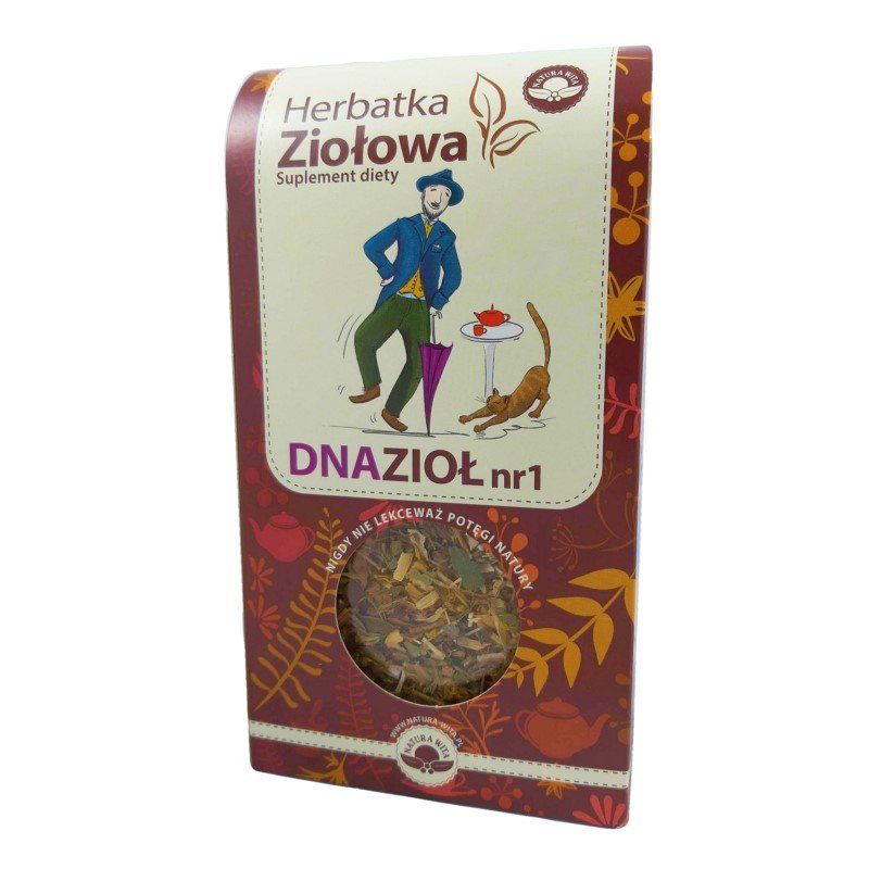 NATURA WITA NATURA WITA HERBATKA NA DNĘ MOCZANOWĄ NR 2 80G